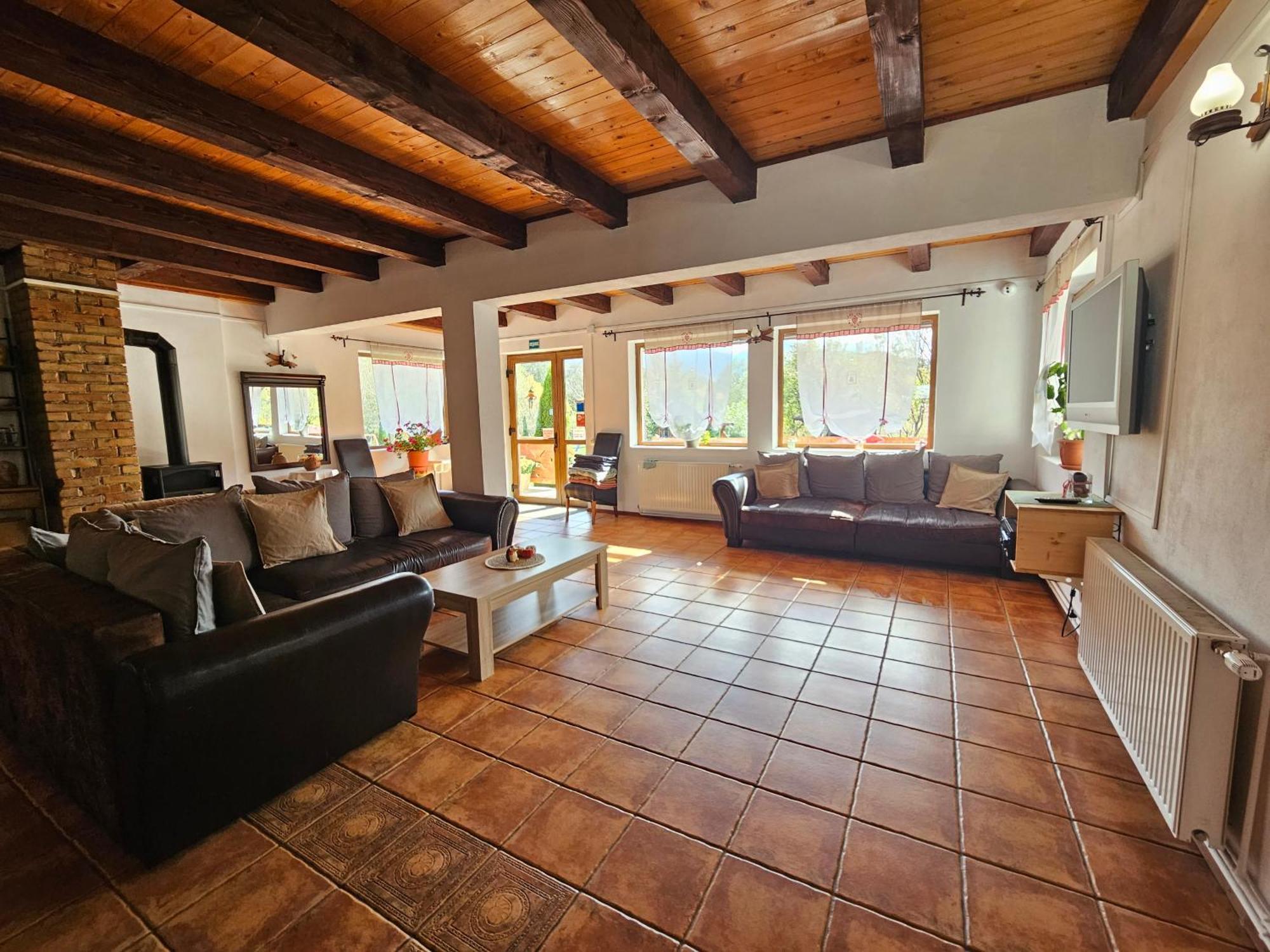 Pensiunea Casa Gobbel Bran  Exterior photo